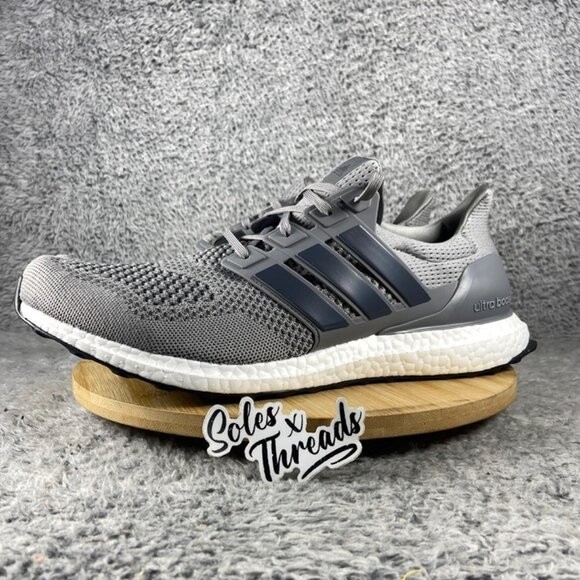 Adidas UltraBoost 1.0 Men Size 14 Running Grey Core Black HQ4200 main image 4